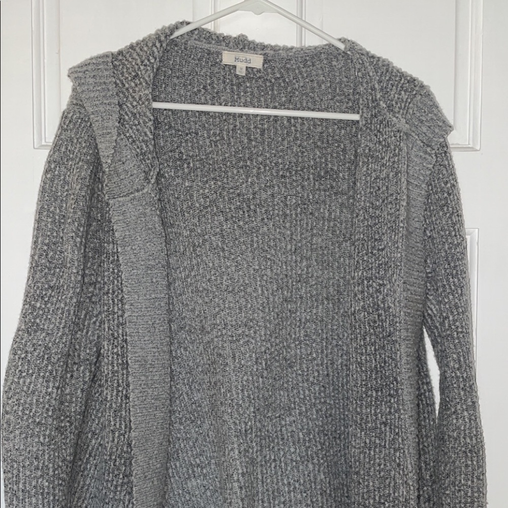 Hooded sweater